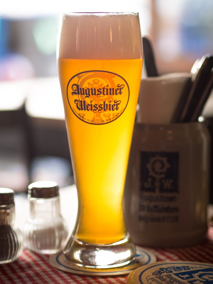 Weißbier im Glas