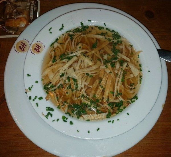 Frittatensuppe