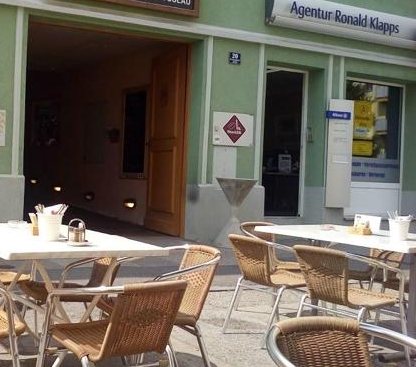 Gastgarten des Bierhof Bad Vöslau